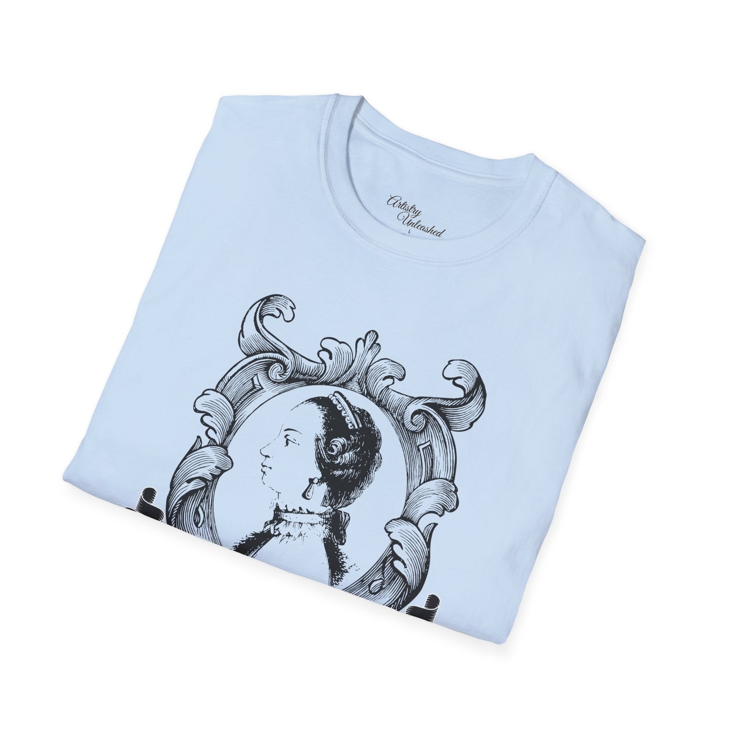 Sorry Sorry Prayers Queen Charlotte Unisex Softstyle T-Shirt