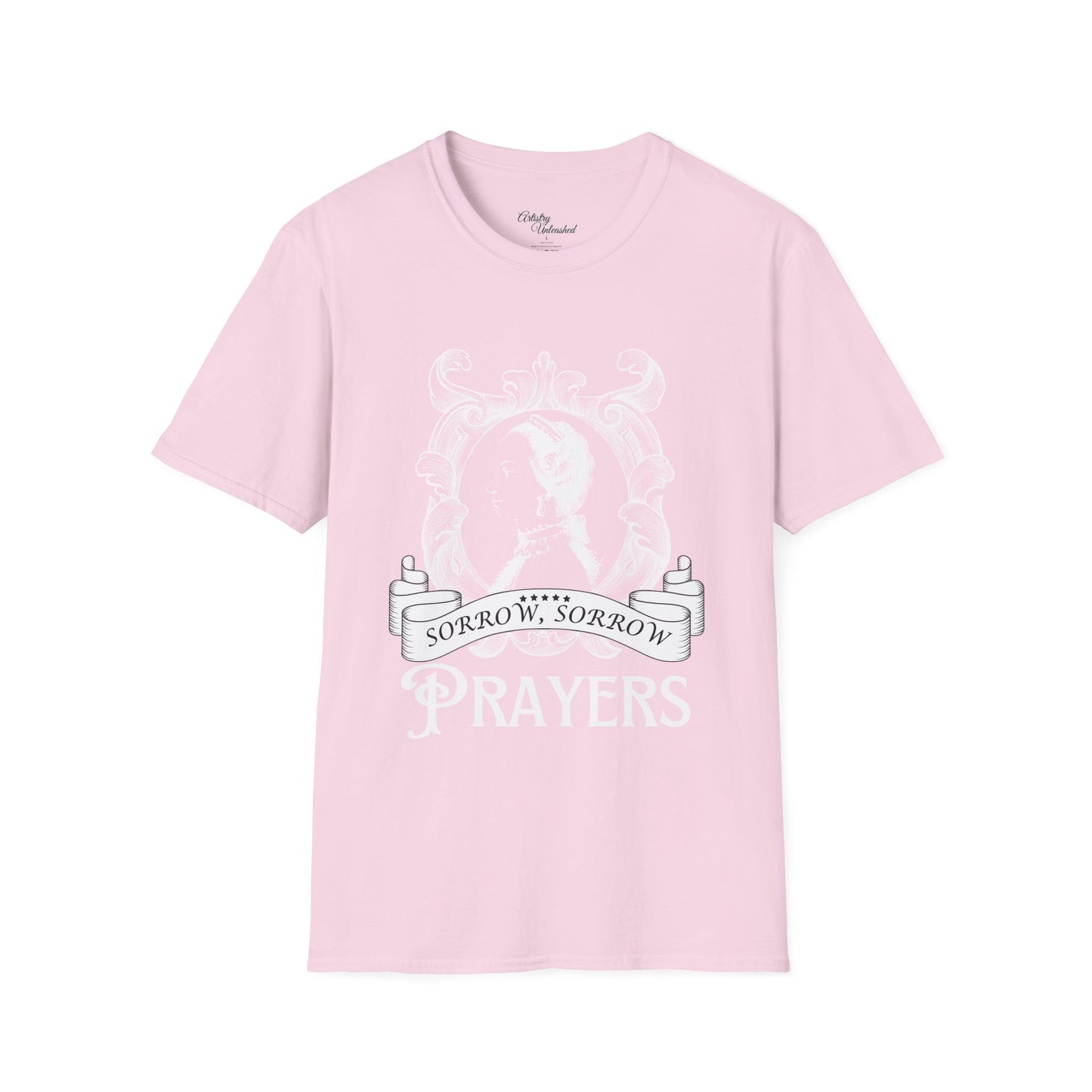 Sorrow Sorrow Prayers Queen Charlotte Unisex Softstyle T-Shirt