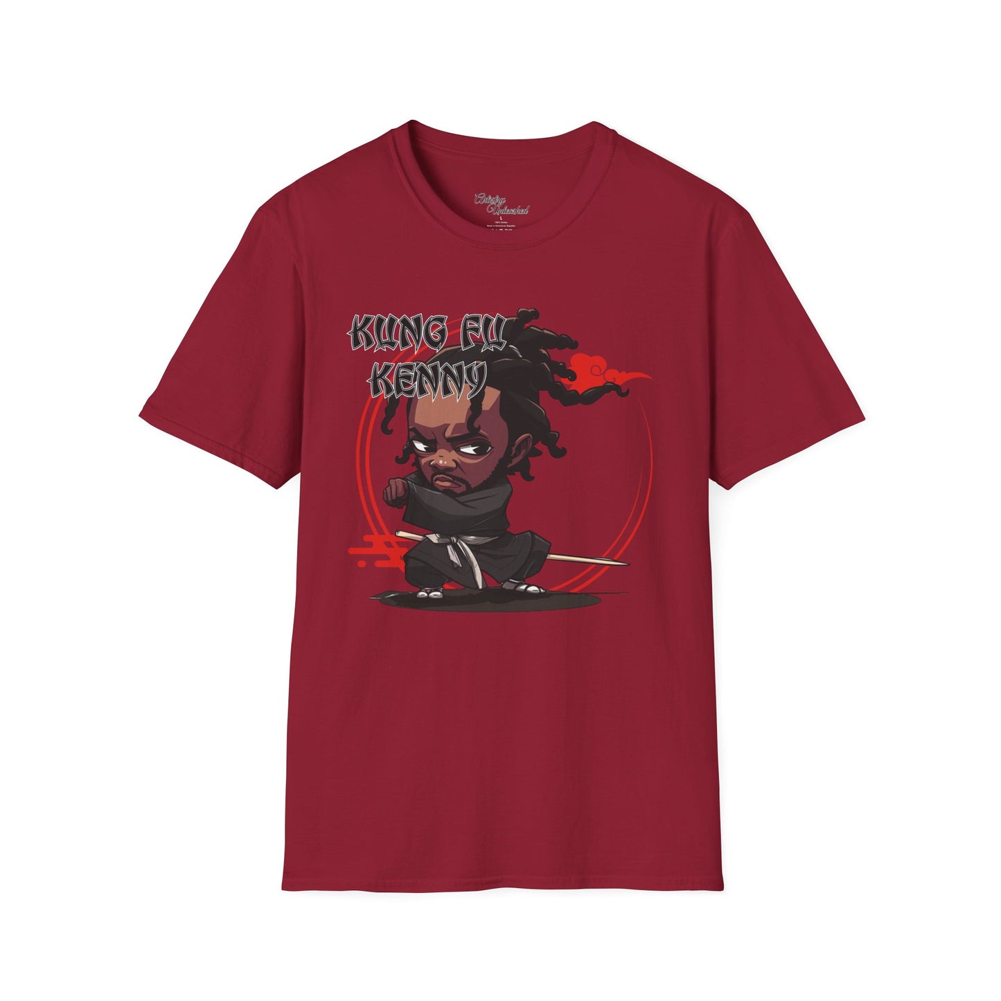 Kung Fu Kenny Unisex Softstyle T-Shirt