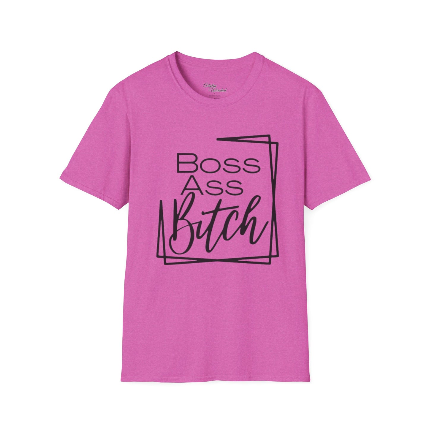 Boss B*tch Unisex Softstyle T-Shirt