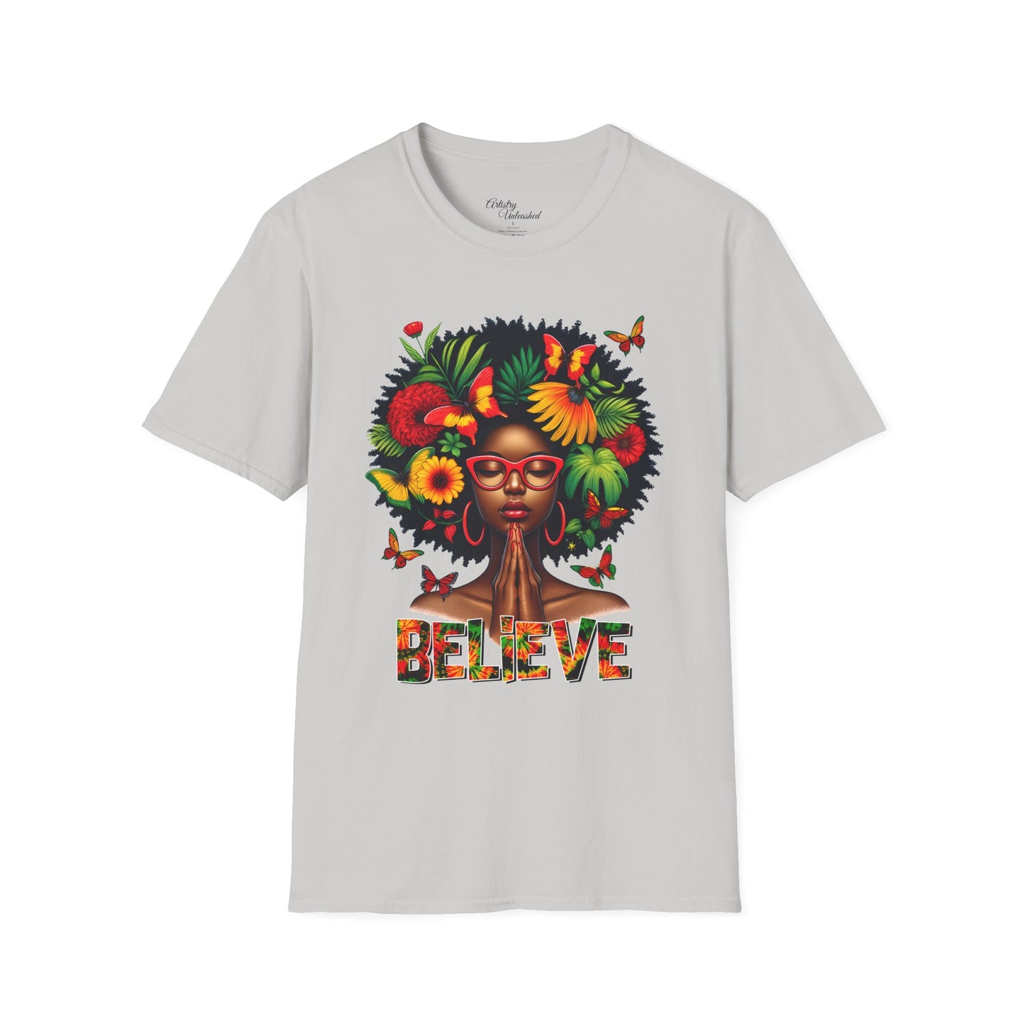 Believe Woman Unisex Softstyle T-Shirt