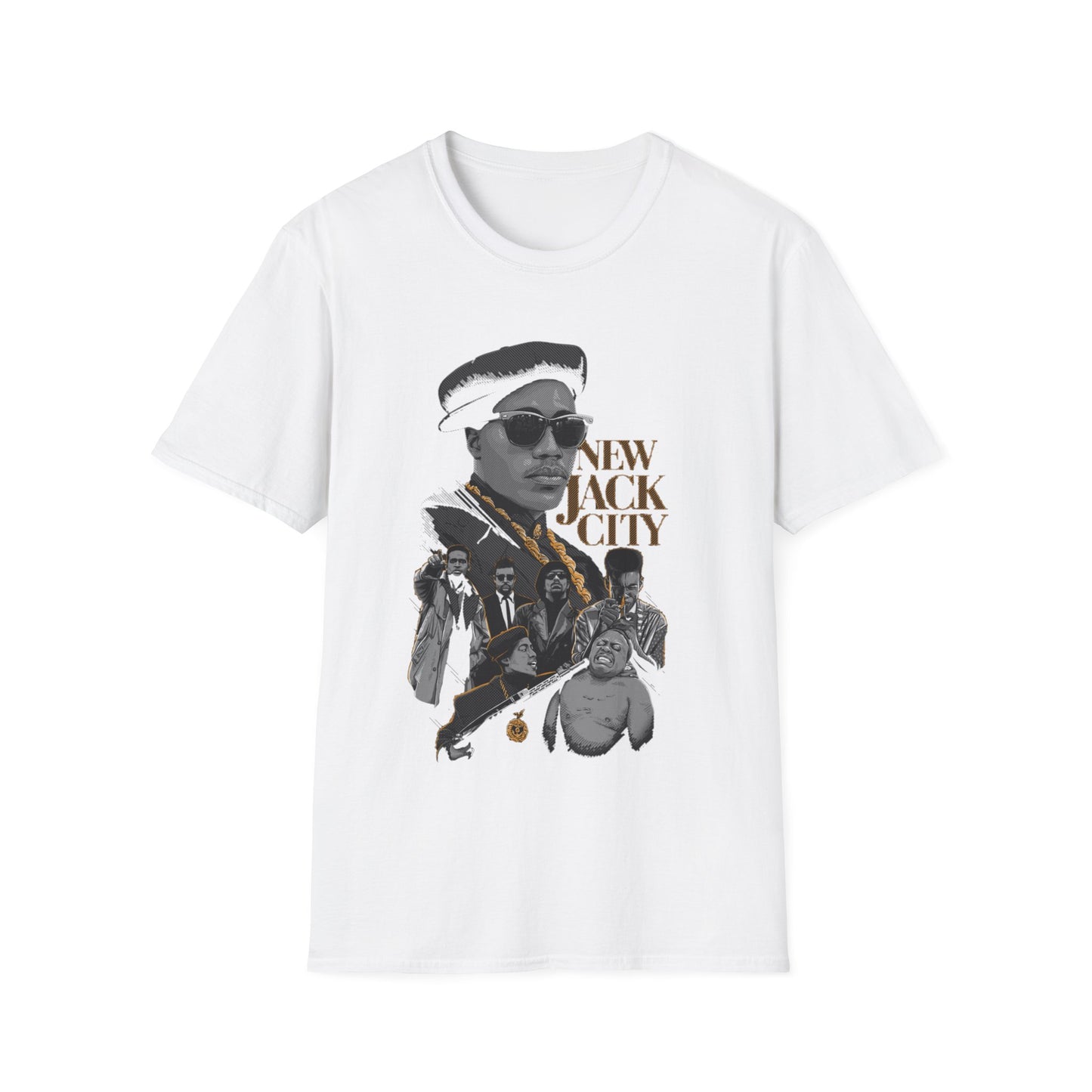 New Jack City Unisex Softstyle T-Shirt