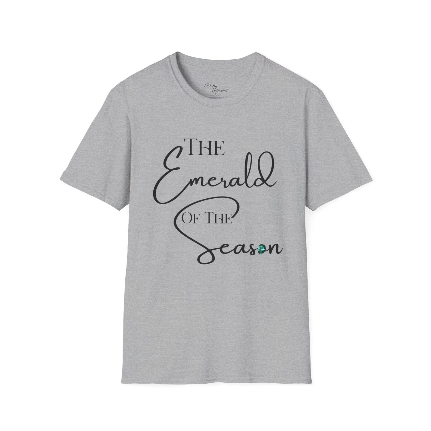 Emerald of the Season Unisex Softstyle T-Shirt