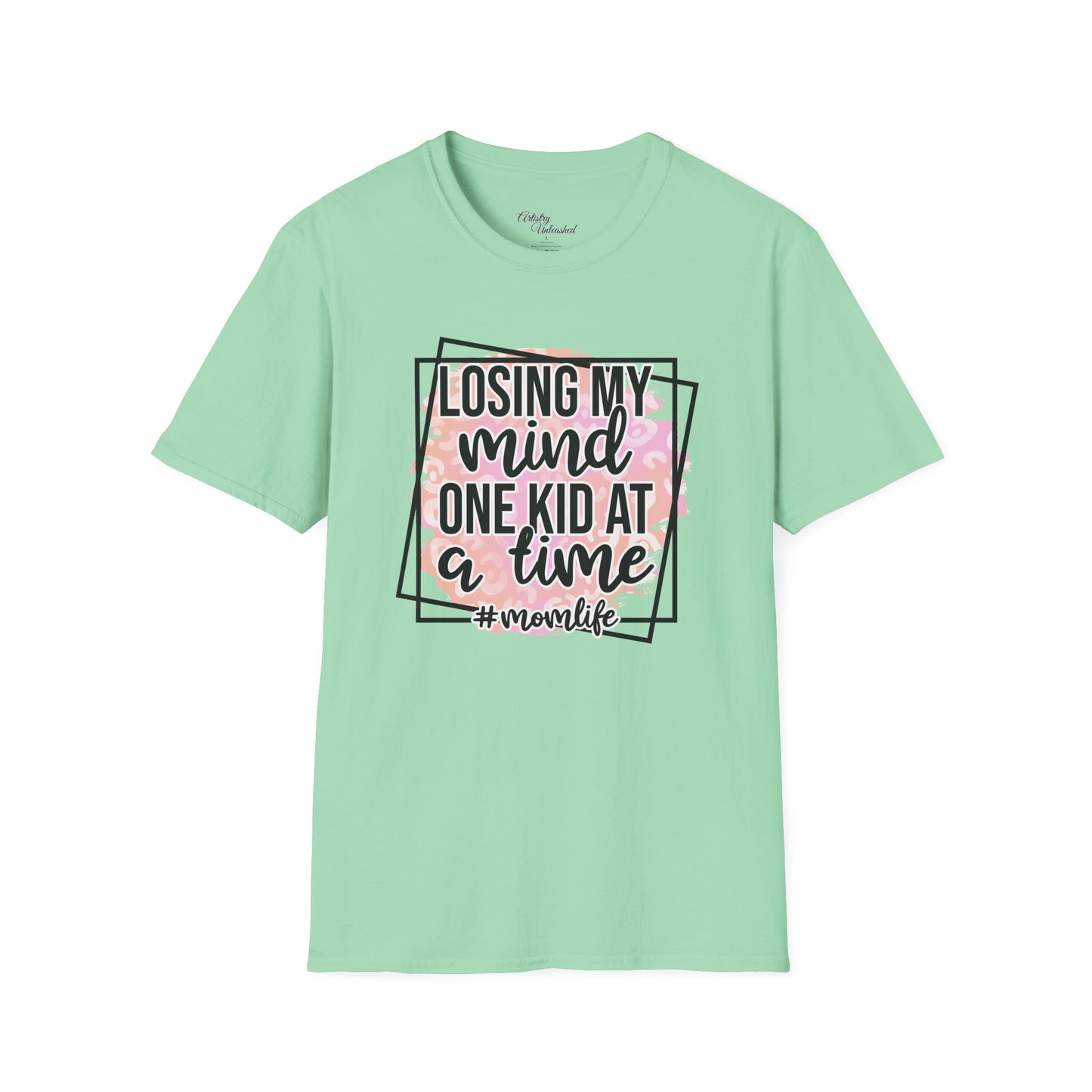 Mom Life Unisex Softstyle T-Shirt