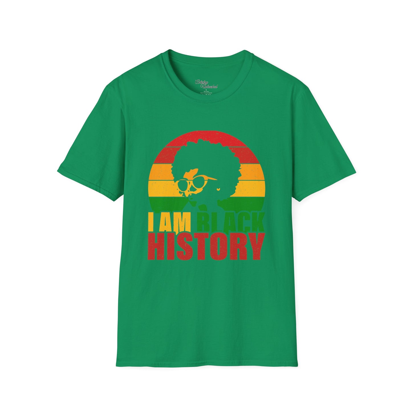 I Am Black History Unisex Softstyle T-Shirt