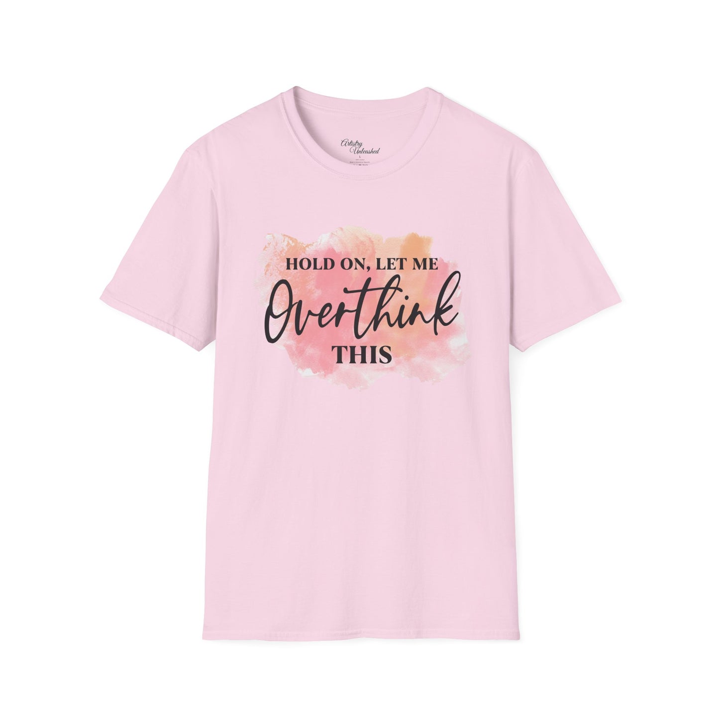 Overthinker Unisex Softstyle T-Shirt