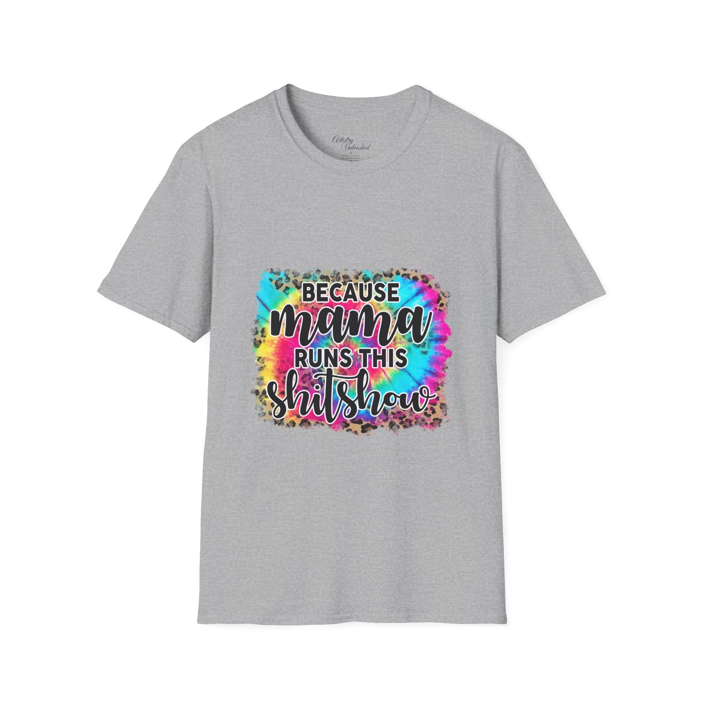 Mama Sh*tshow Unisex Softstyle T-Shirt