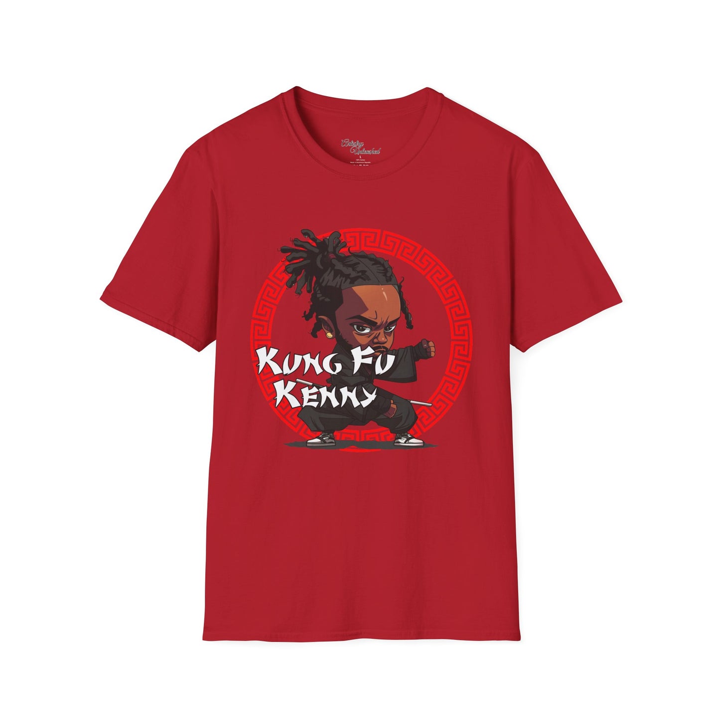 Kung Fu Kenny Unisex Softstyle T-Shirt