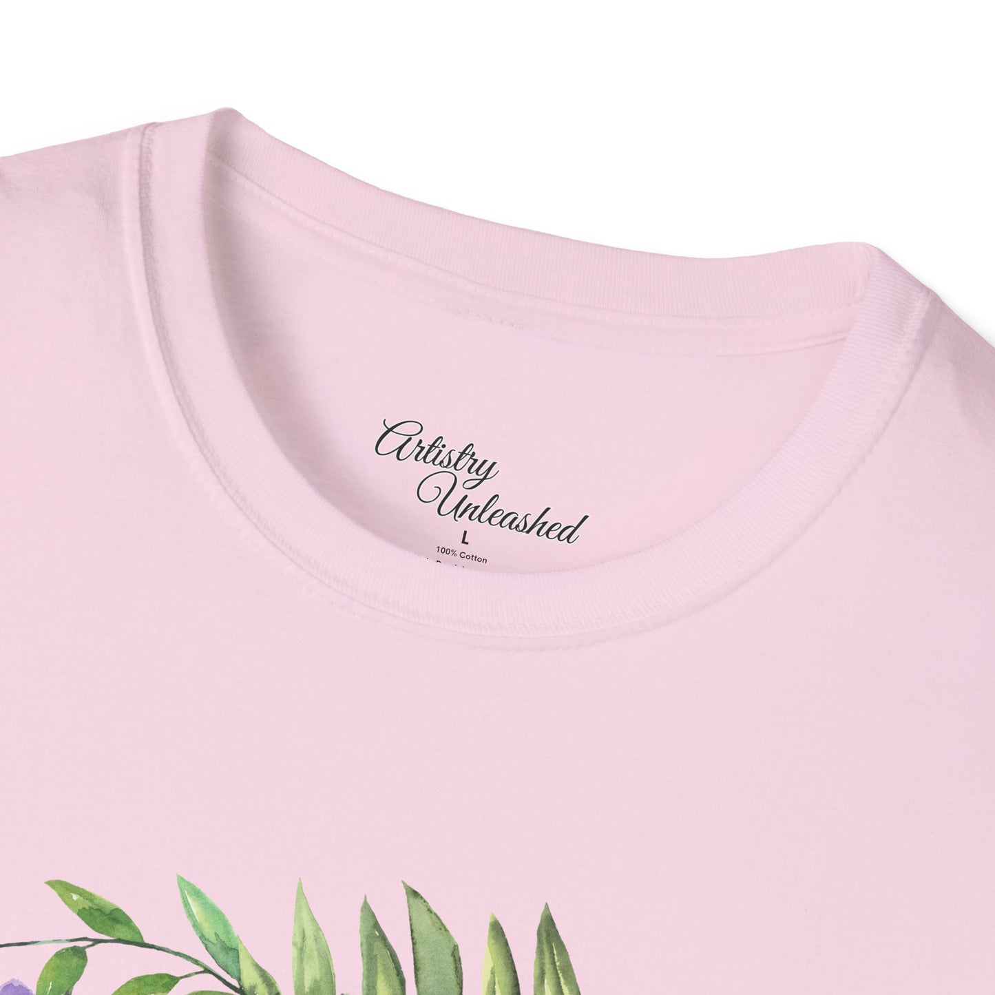 I Want To Be Gardened Unisex Softstyle T-Shirt