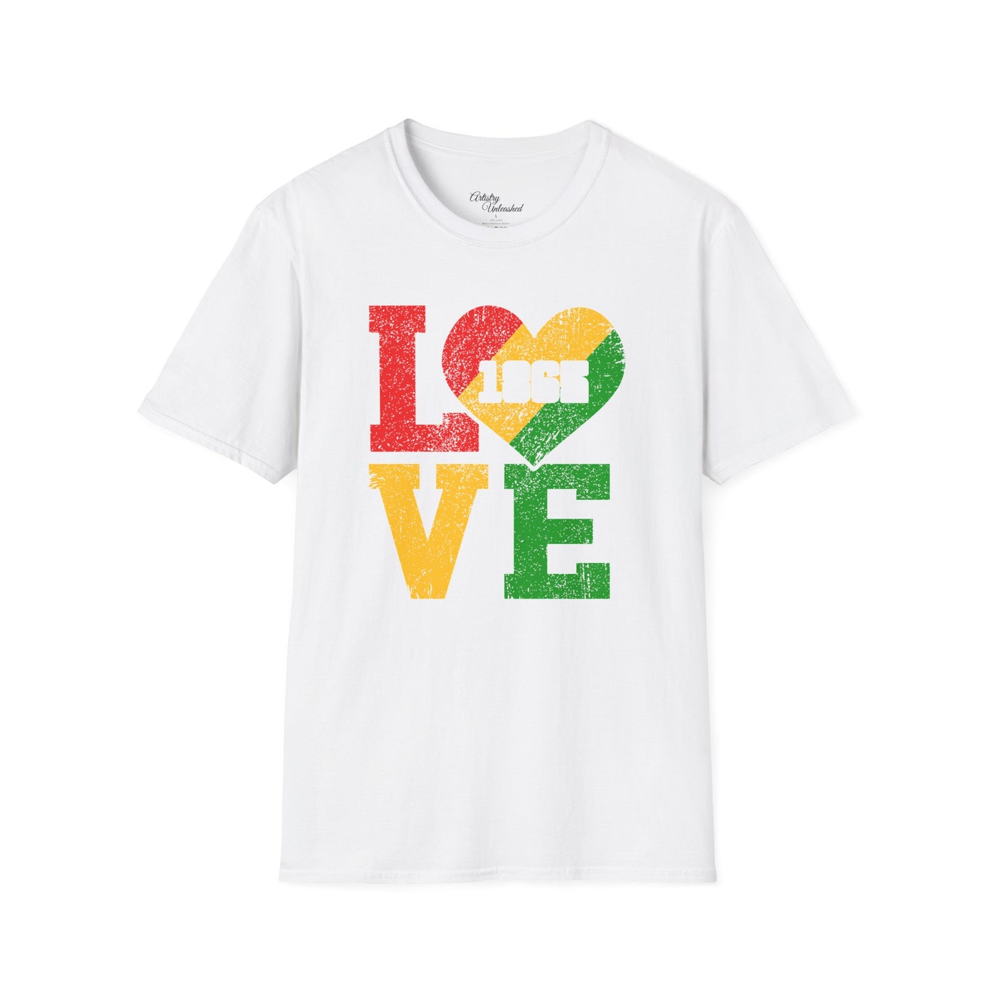 1865 Love Unisex Softstyle T-Shirt