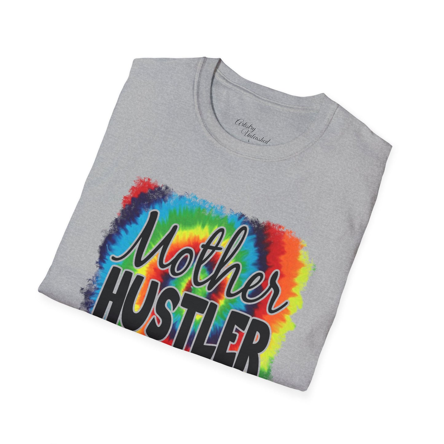 Mother Hustler Unisex Softstyle T-Shirt