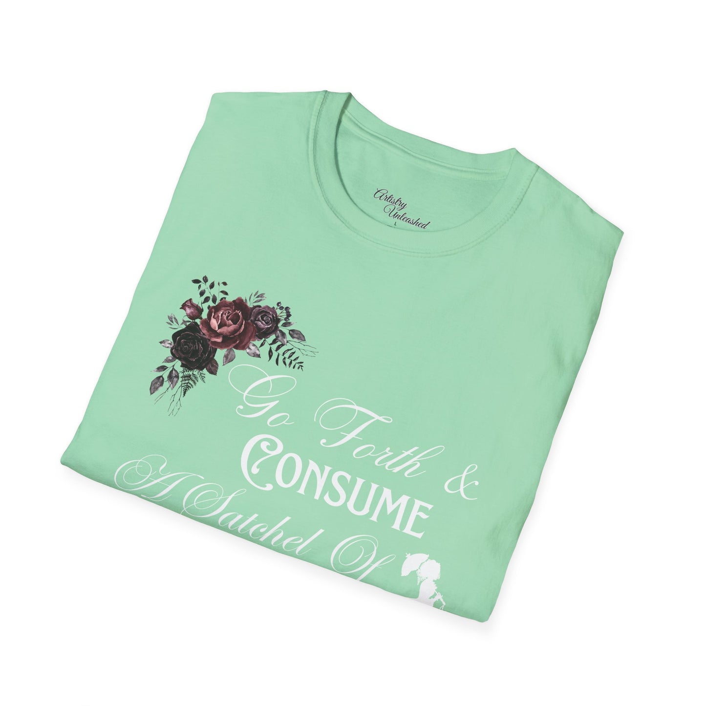 Satchel of Richards Unisex Softstyle T-Shirt