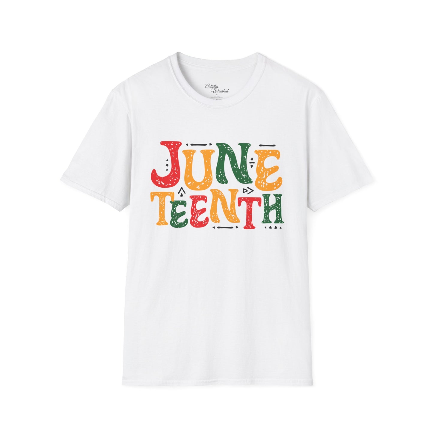 Juneteenth Unisex Softstyle T-Shirt