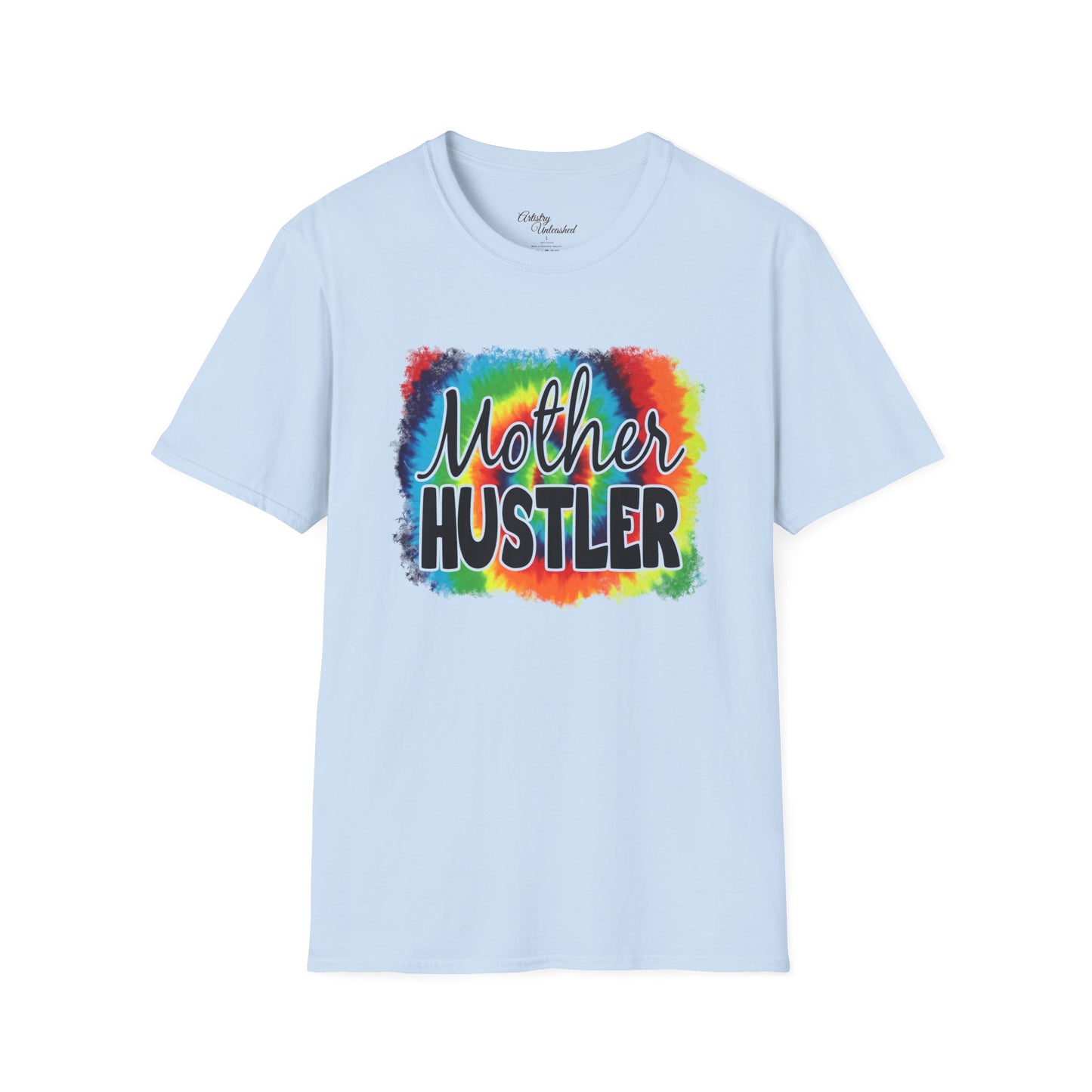 Mother Hustler Unisex Softstyle T-Shirt