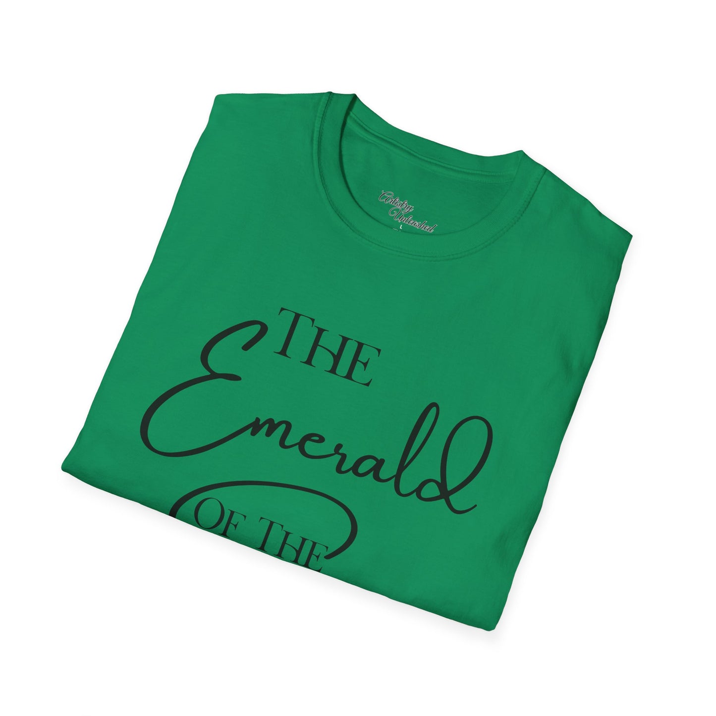 Emerald of the Season Unisex Softstyle T-Shirt