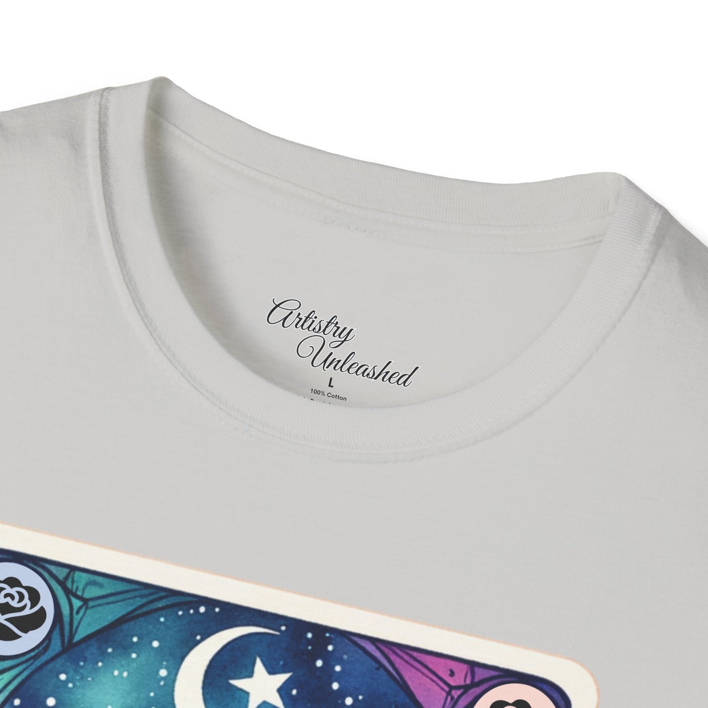 Strongest Mama Tarot Unisex Softstyle T-Shirt