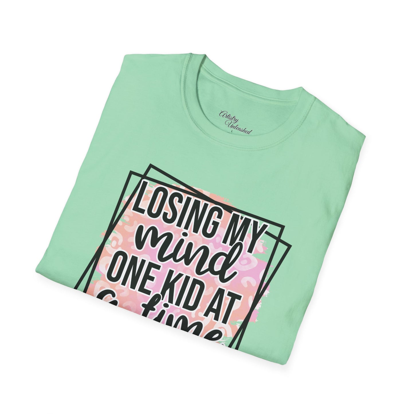 Mom Life Unisex Softstyle T-Shirt