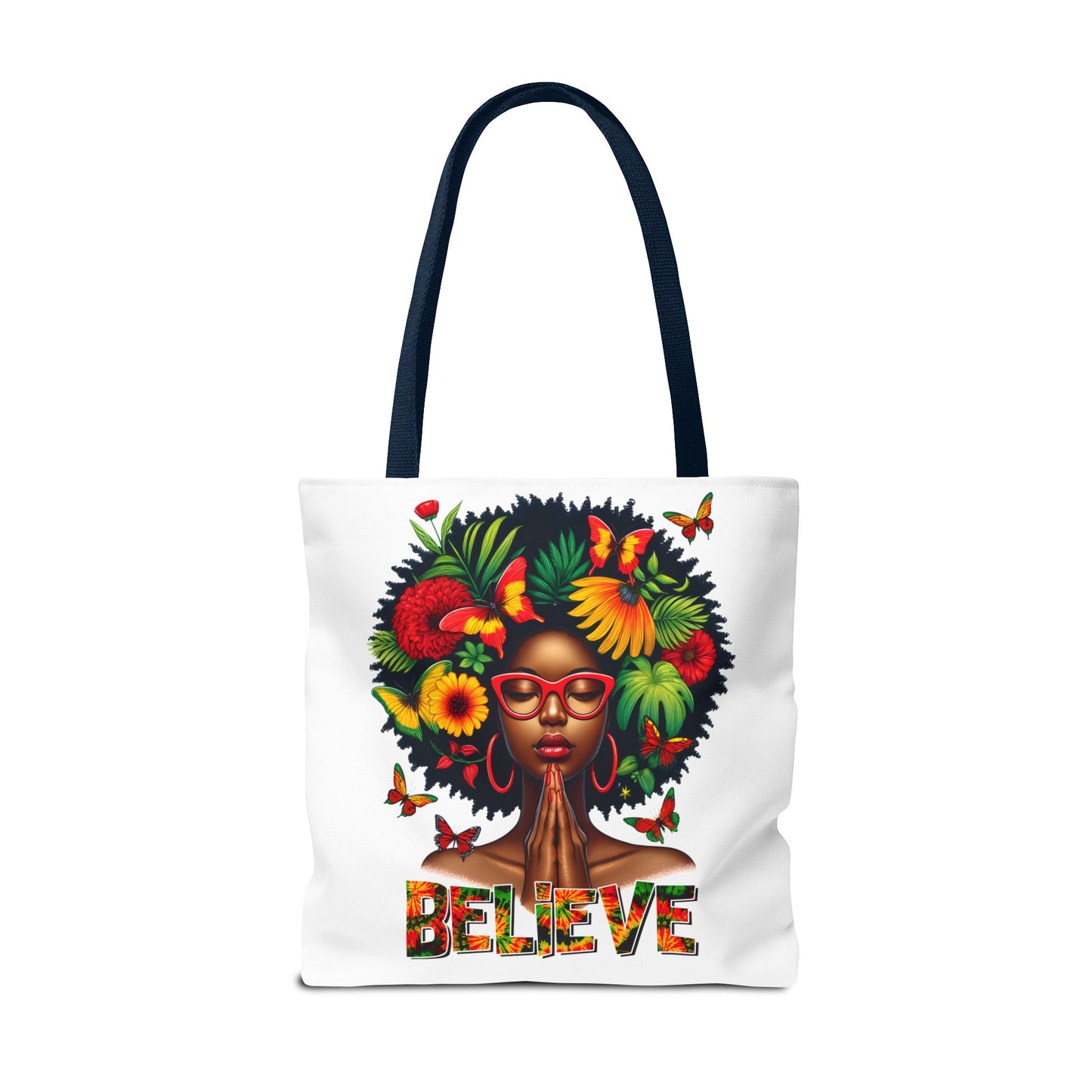 Believe Woman Tote Bag