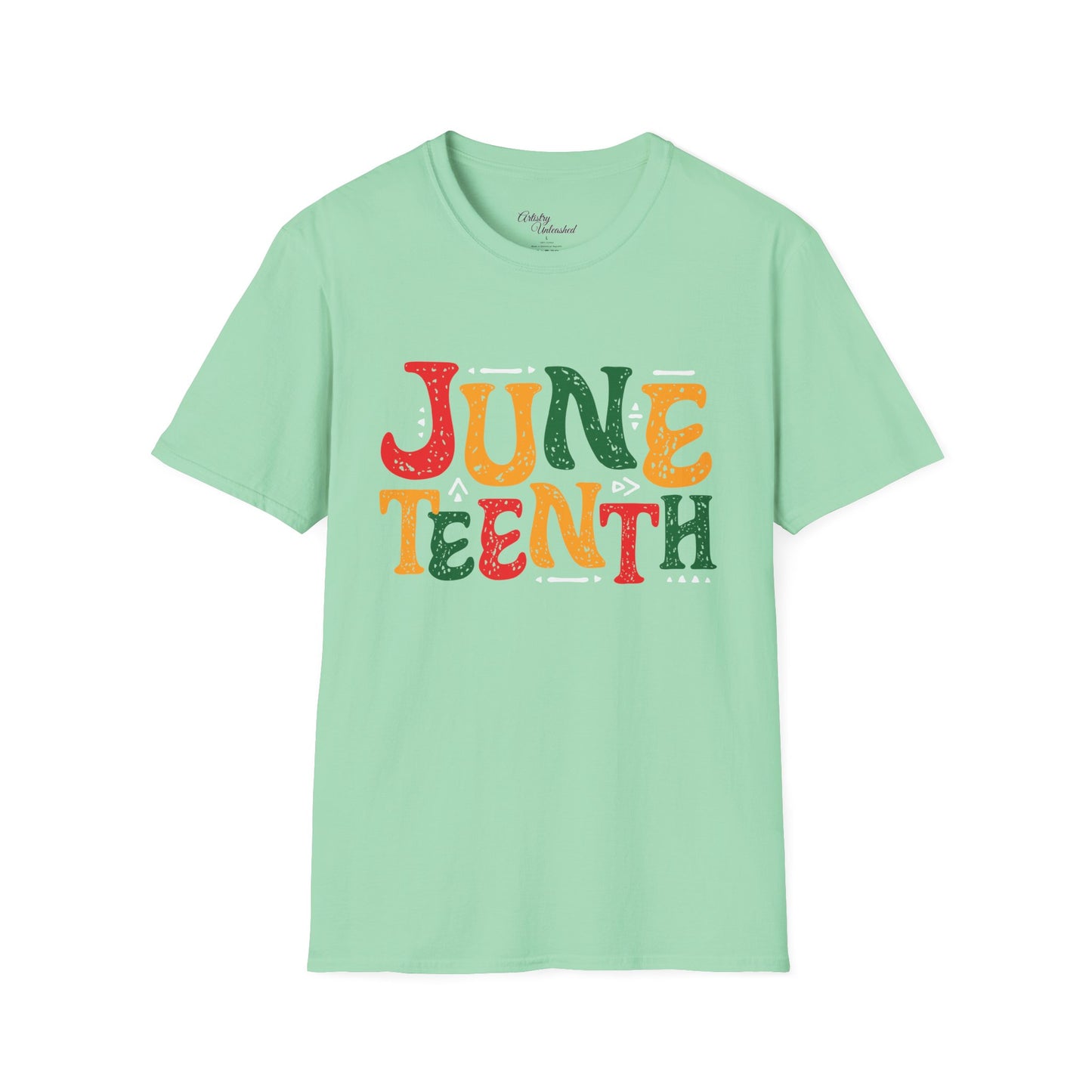 Juneteenth Unisex Softstyle T-Shirt