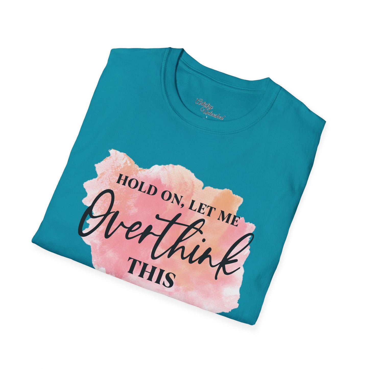 Overthinker Unisex Softstyle T-Shirt