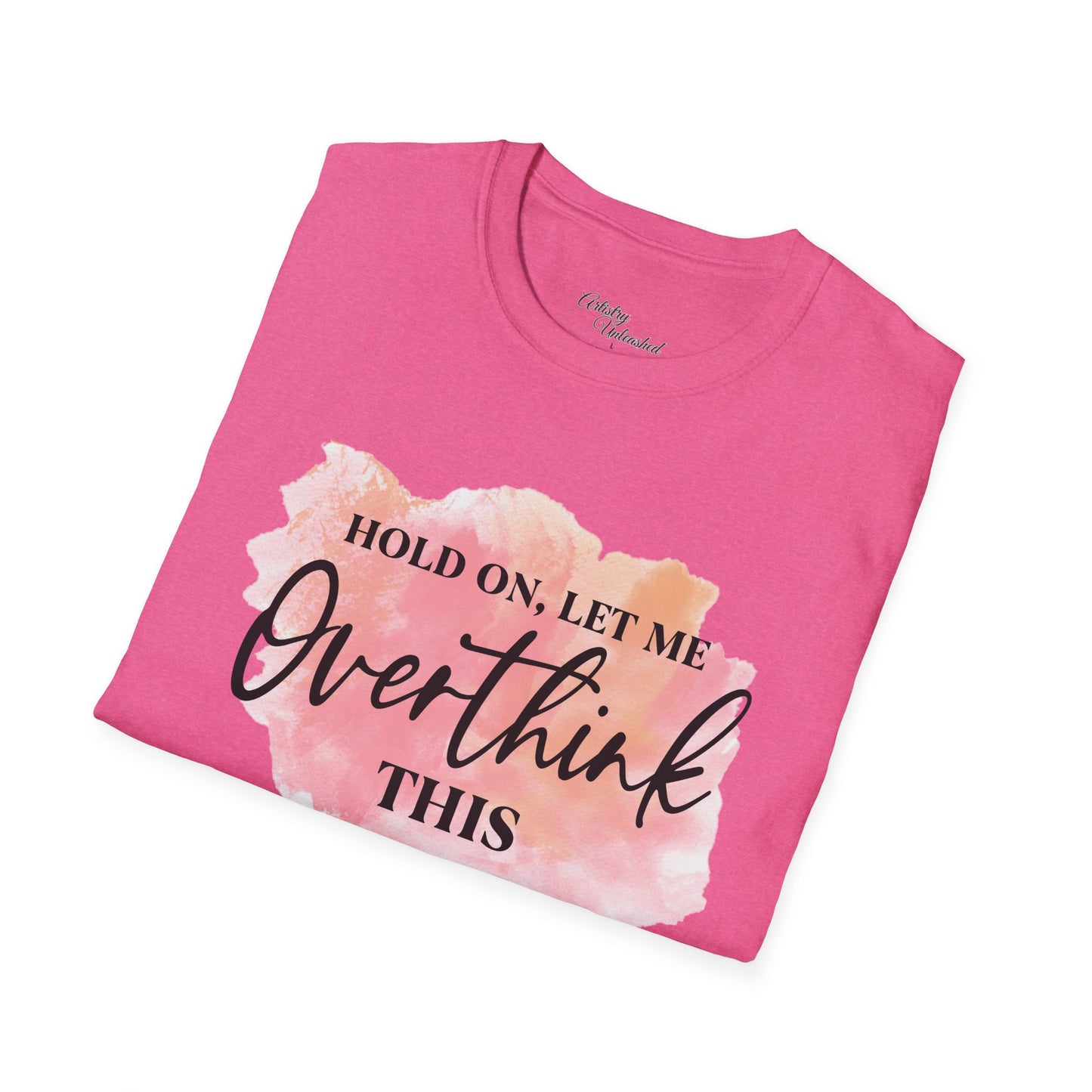 Overthinker Unisex Softstyle T-Shirt