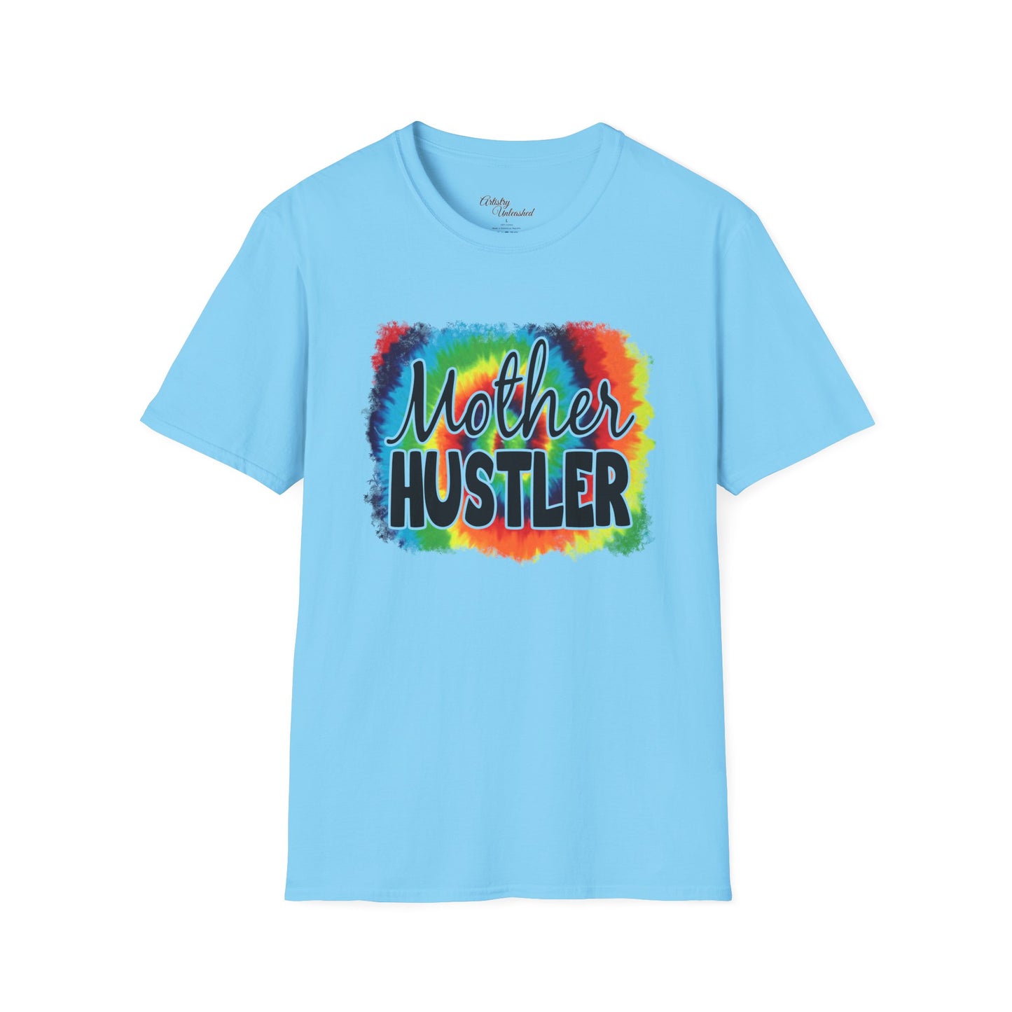 Mother Hustler Unisex Softstyle T-Shirt