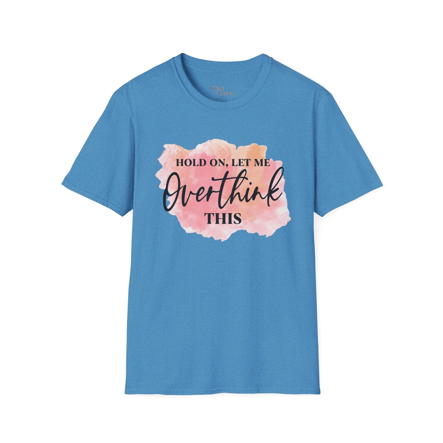 Overthinker Unisex Softstyle T-Shirt