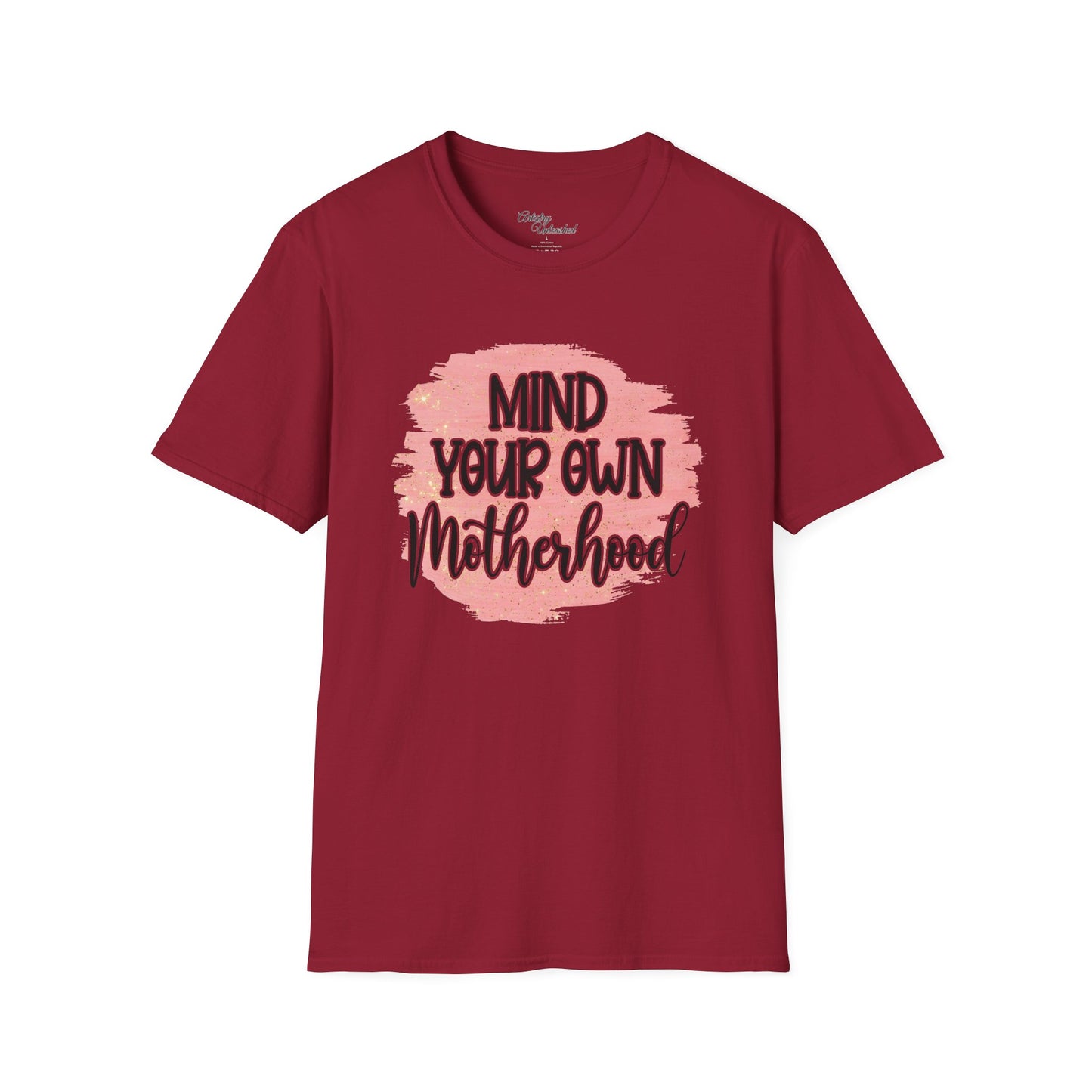 Motherhood Unisex Softstyle T-Shirt