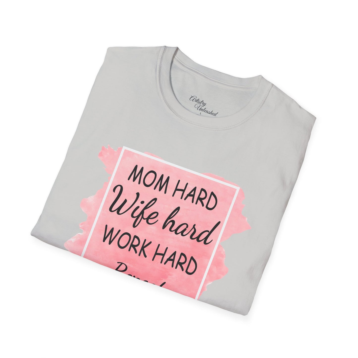 Mom Life Unisex Softstyle T-Shirt