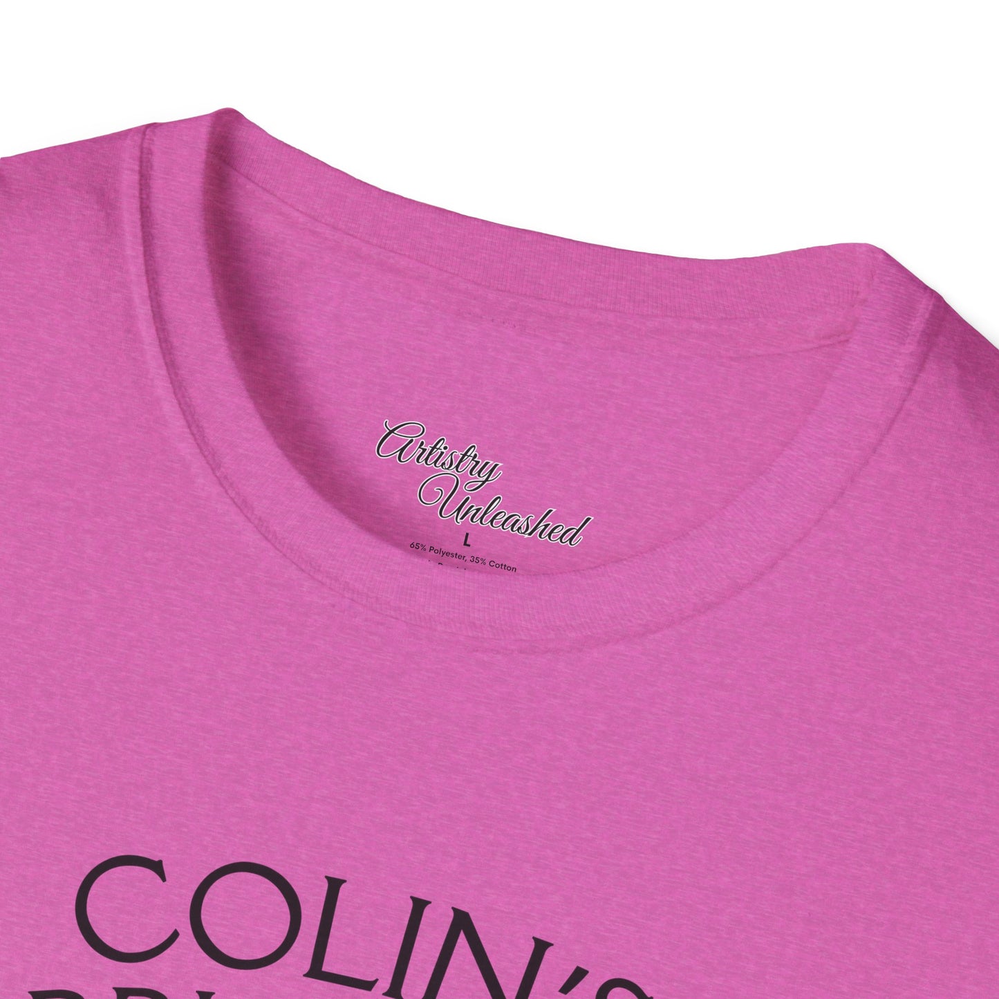 Colin's Carriage Rides Unisex Softstyle T-Shirt