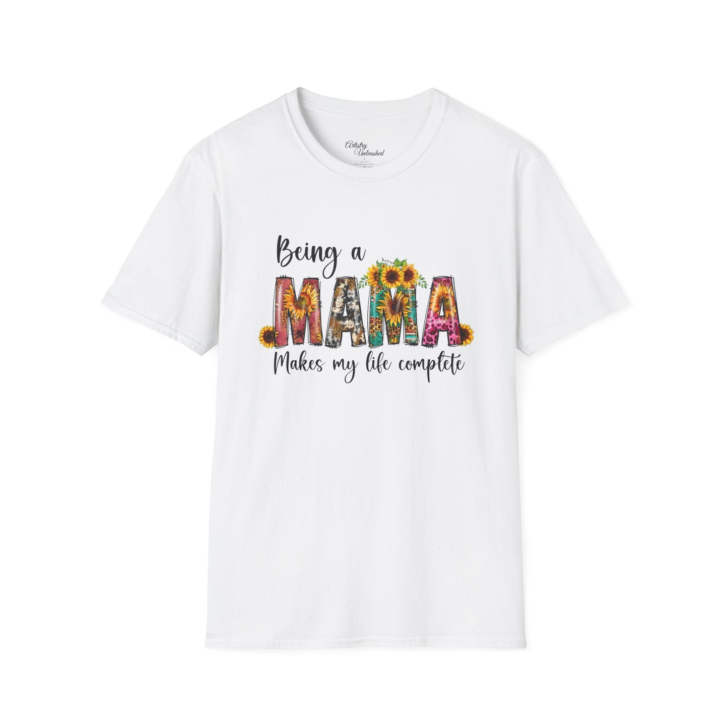 Rustic Mama Unisex Softstyle T-Shirt