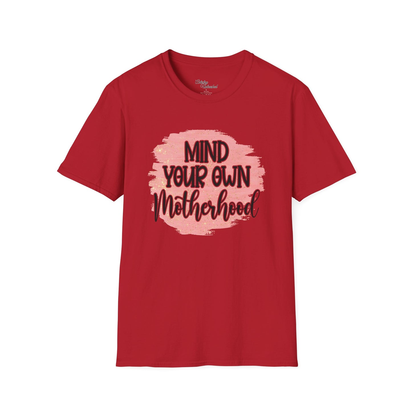 Motherhood Unisex Softstyle T-Shirt