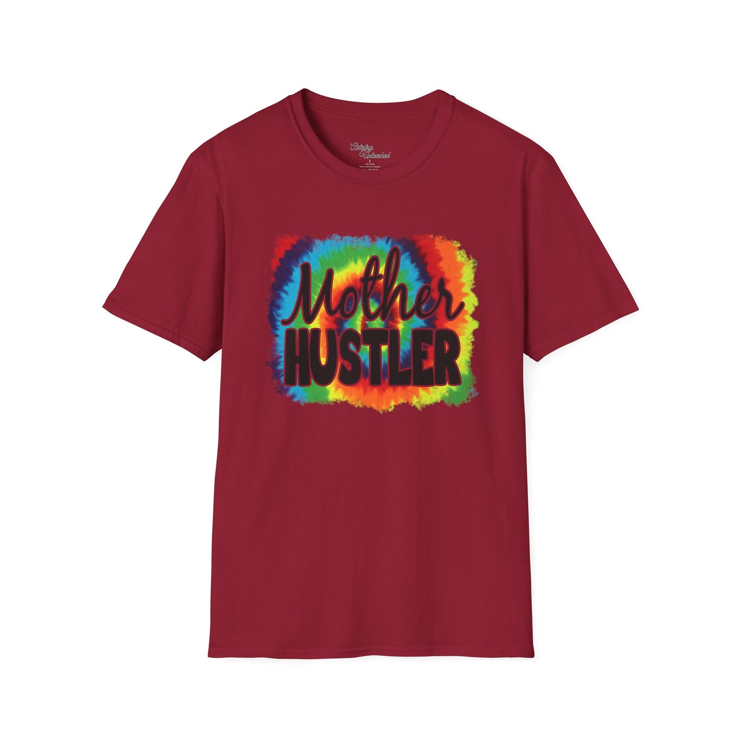 Mother Hustler Unisex Softstyle T-Shirt