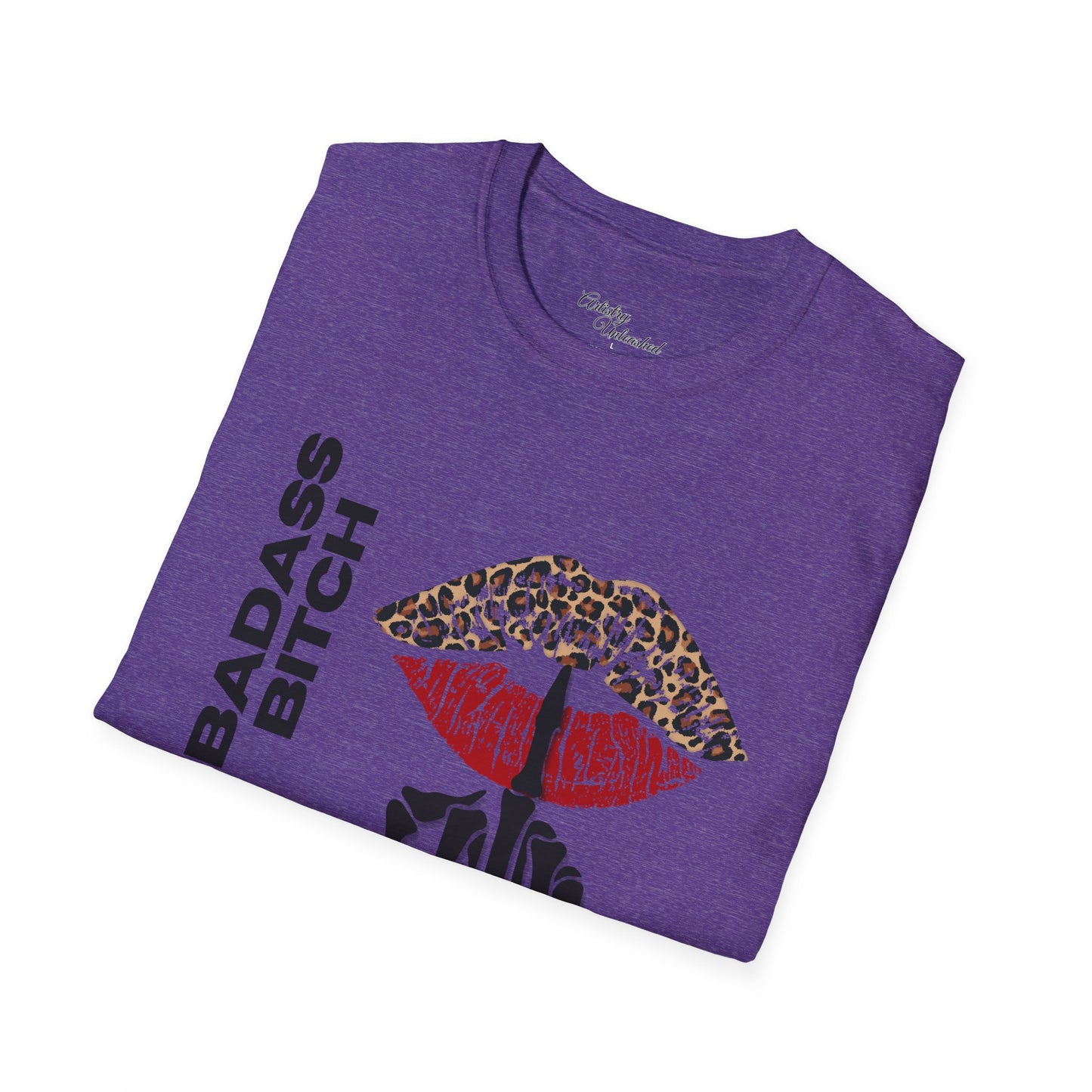 Bad B*tch Energy Unisex Softstyle T-Shirt