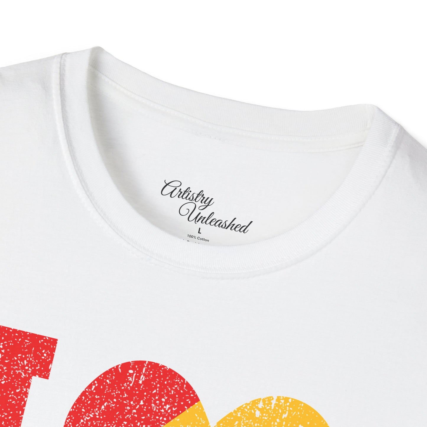 1865 Love Unisex Softstyle T-Shirt