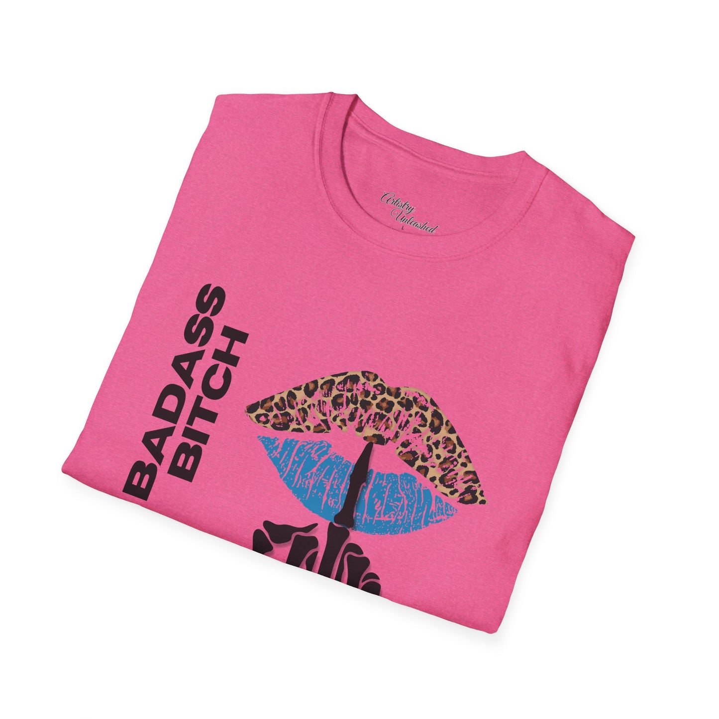 Bad B*tch Energy Unisex Softstyle T-Shirt