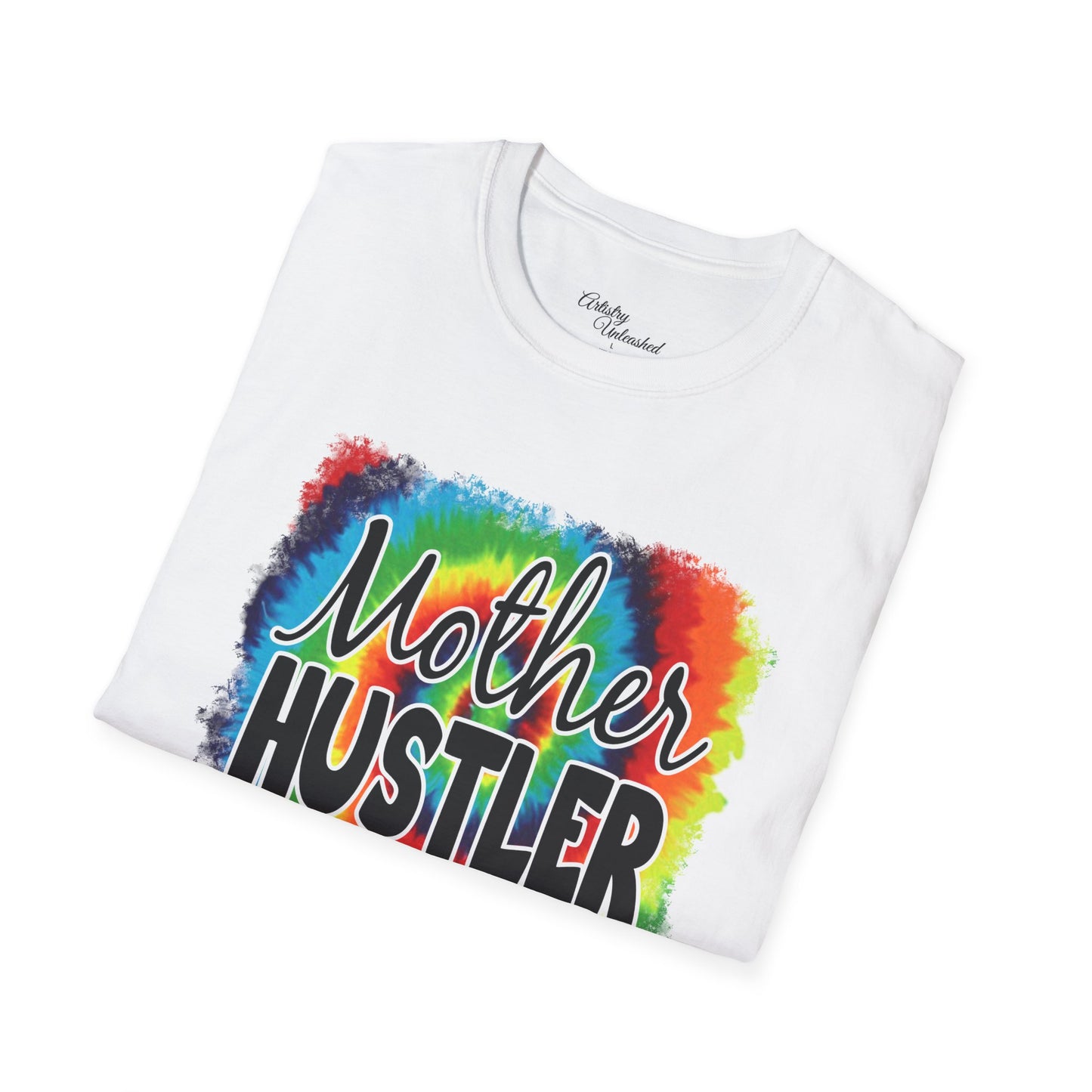 Mother Hustler Unisex Softstyle T-Shirt