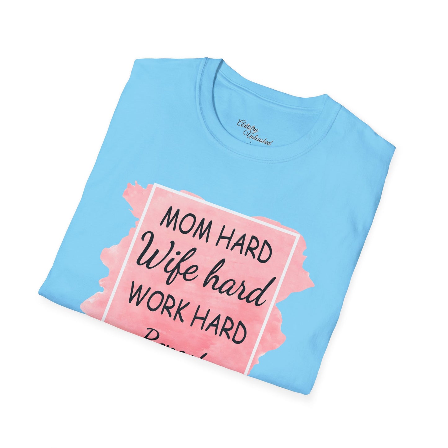 Mom Life Unisex Softstyle T-Shirt