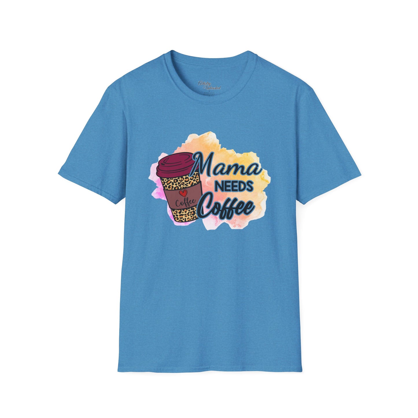 Mama Coffee Unisex Softstyle T-Shirt
