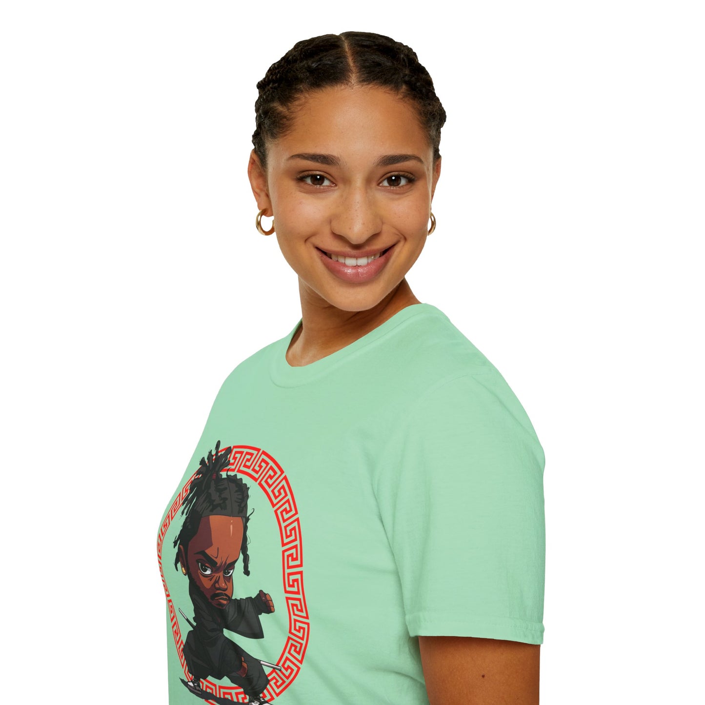 Kung Fu Kenny Unisex Softstyle T-Shirt