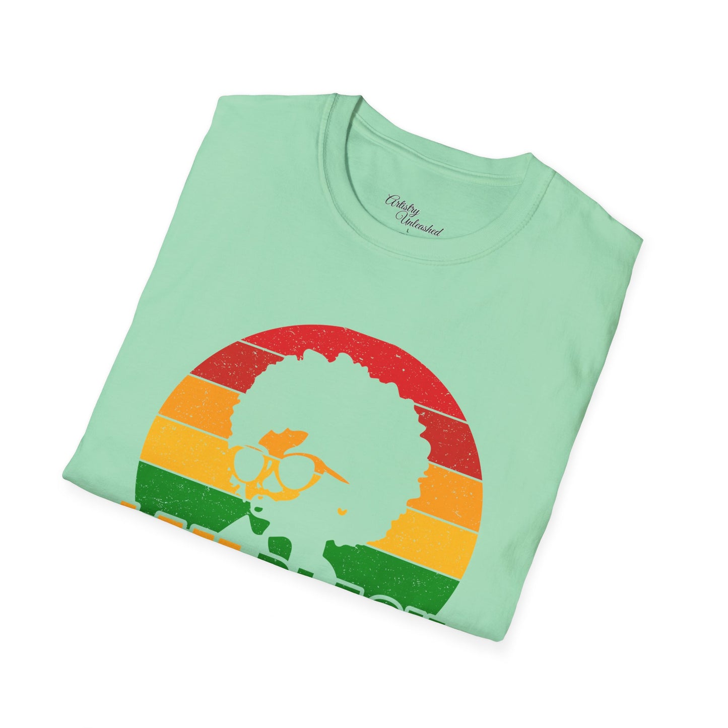 I Am Black History Unisex Softstyle T-Shirt