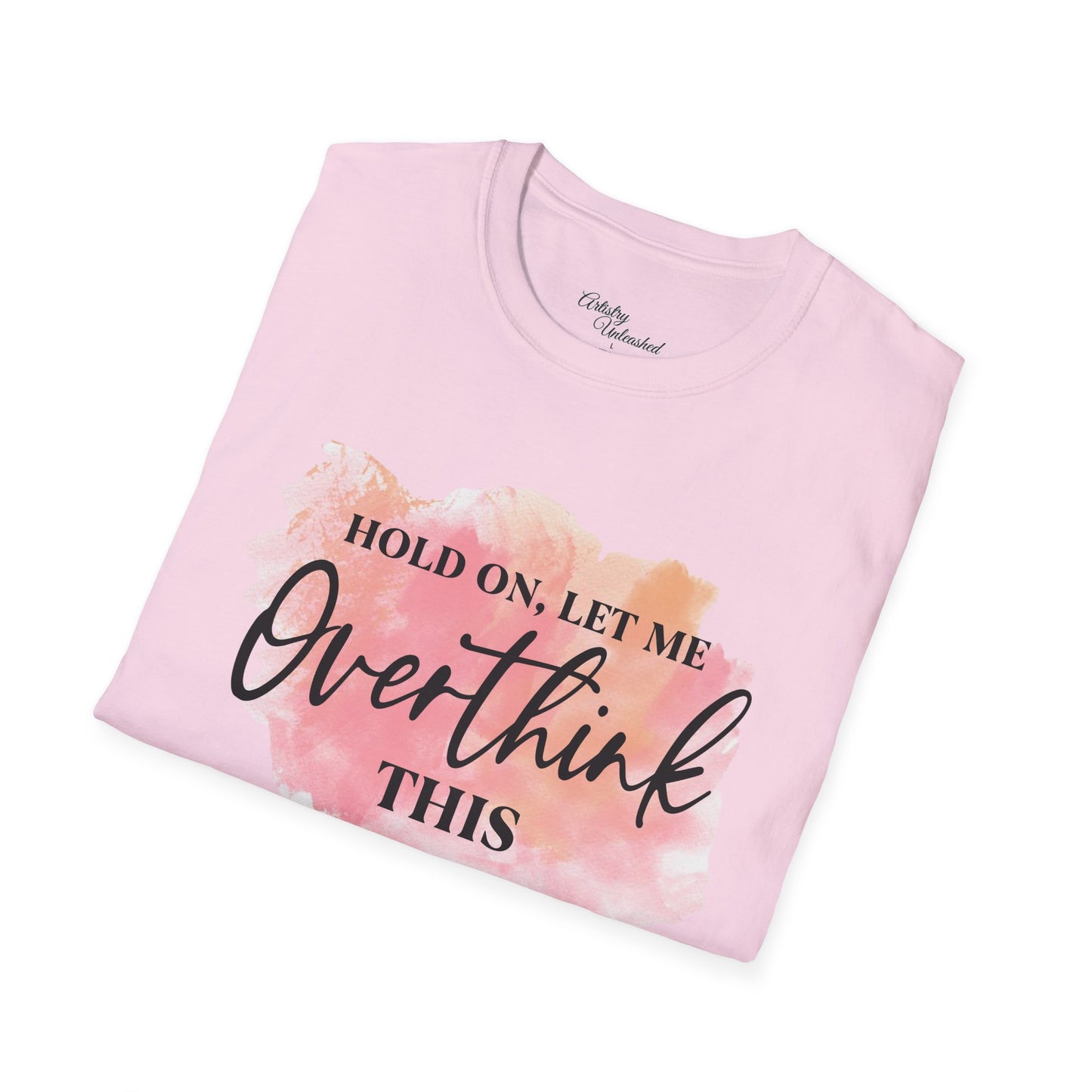 Overthinker Unisex Softstyle T-Shirt