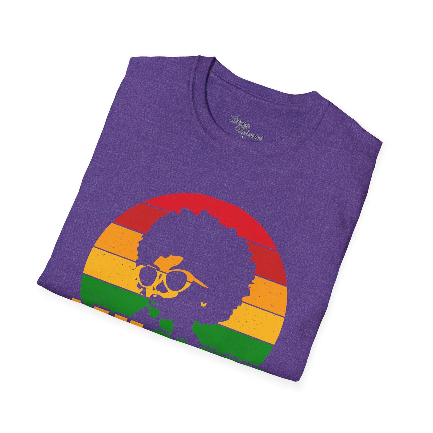 I Am Black History Unisex Softstyle T-Shirt