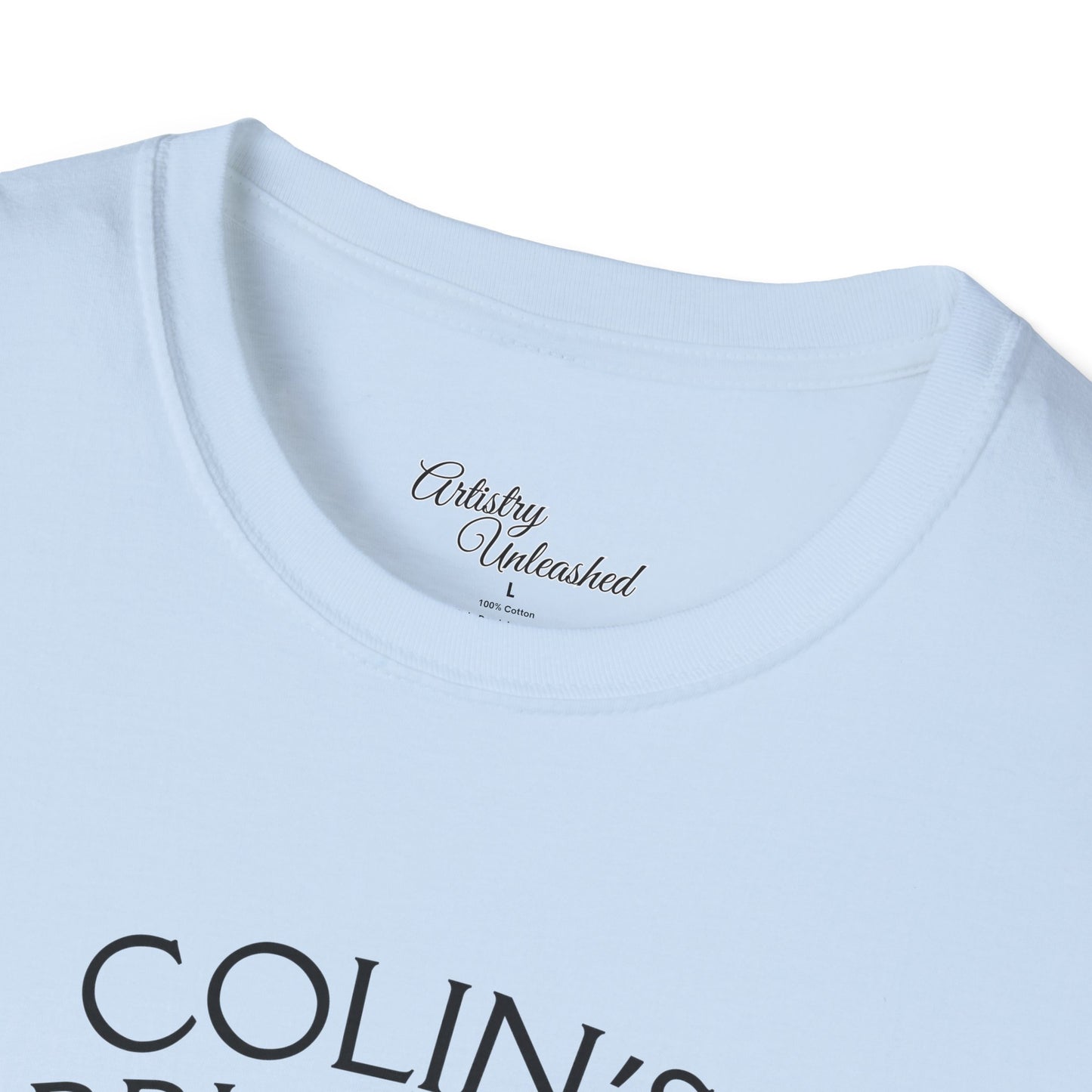 Colin's Carriage Rides Unisex Softstyle T-Shirt