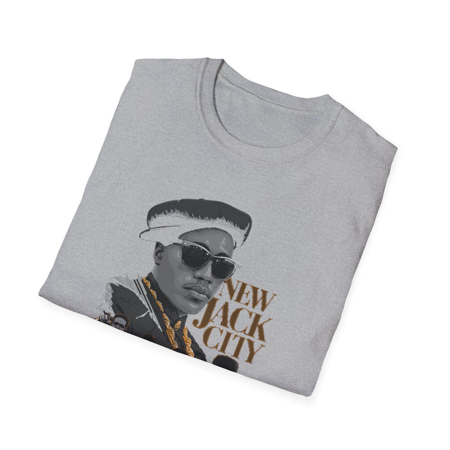 New Jack City Unisex Softstyle T-Shirt