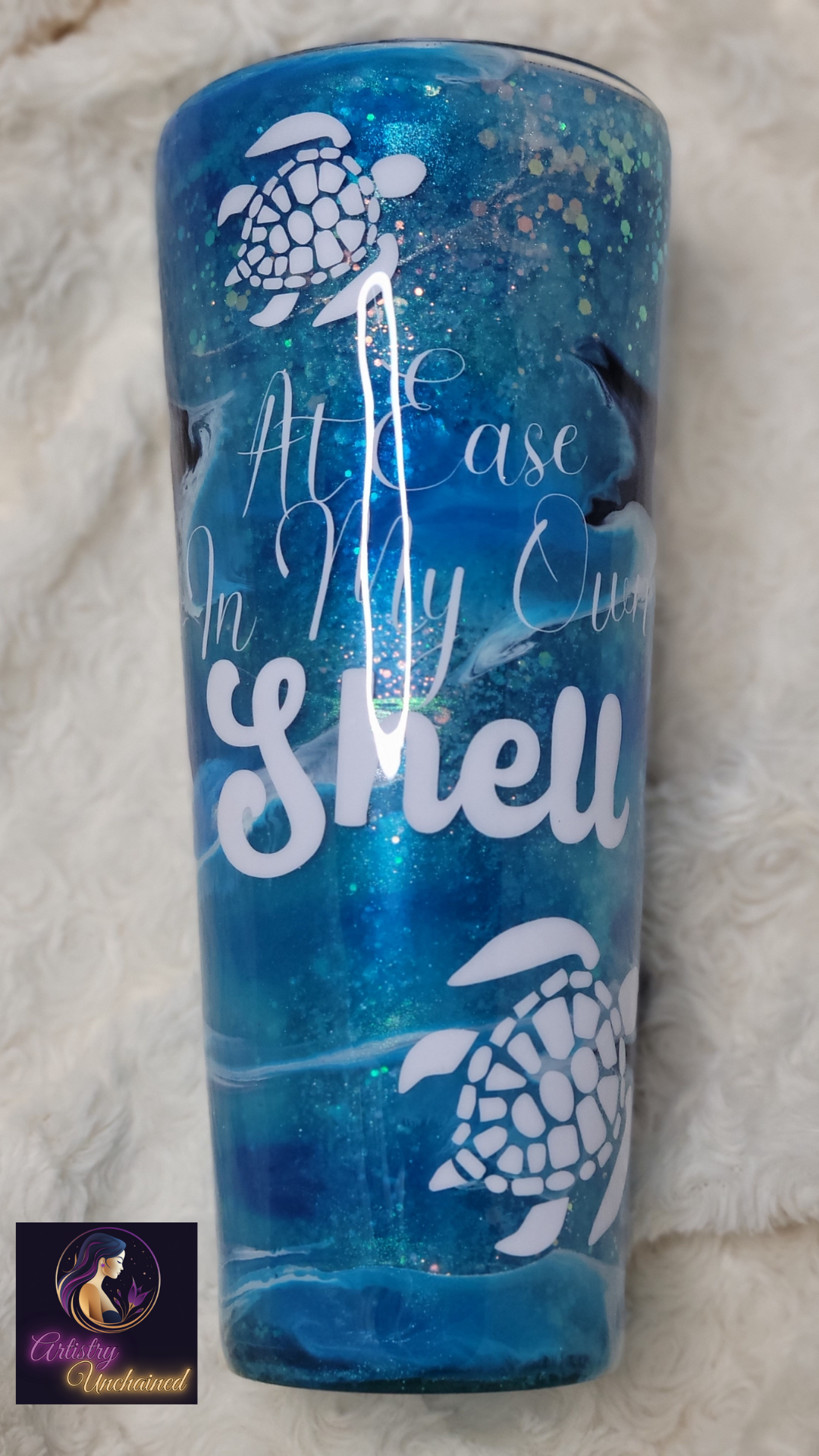 Sea Turtle 24 oz Acrylic Tumbler