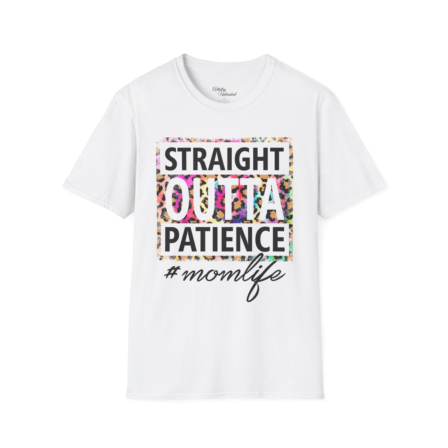 Mom Life Unisex Softstyle T-Shirt
