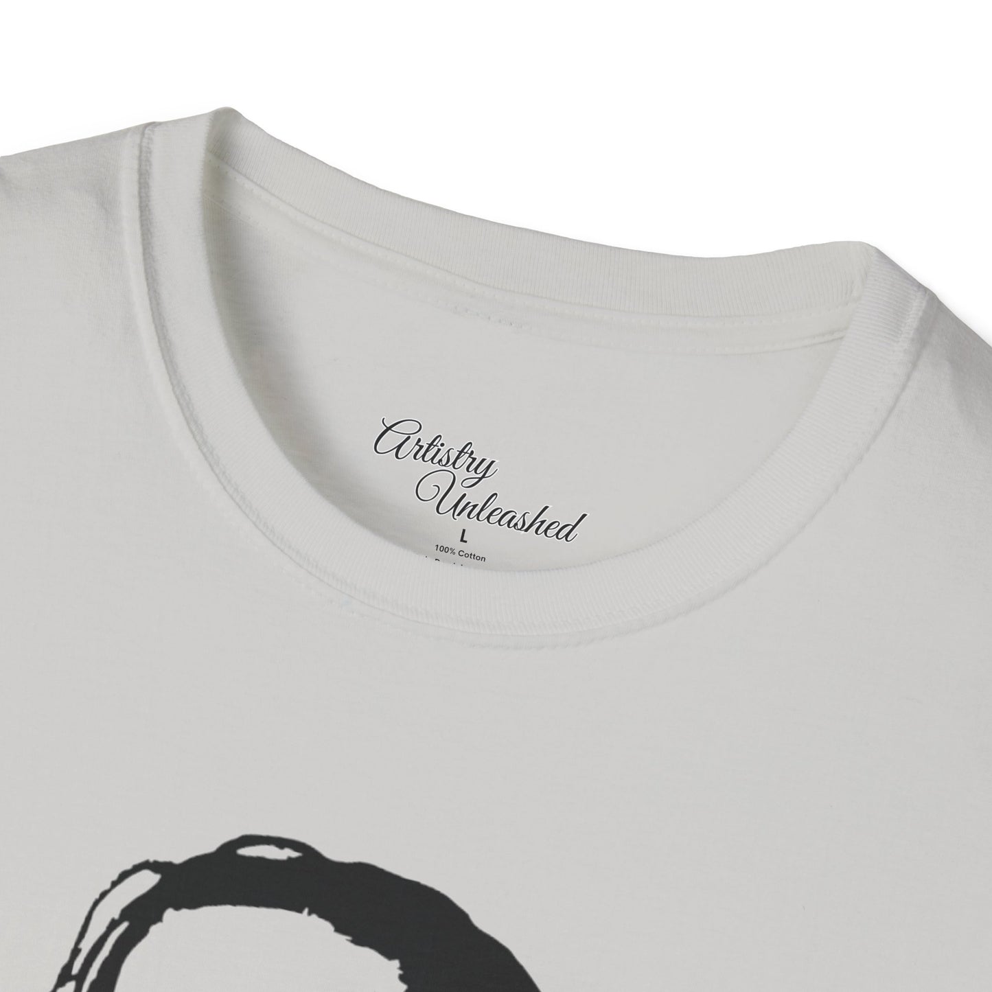 Is It The Braids? Unisex Softstyle T-Shirt