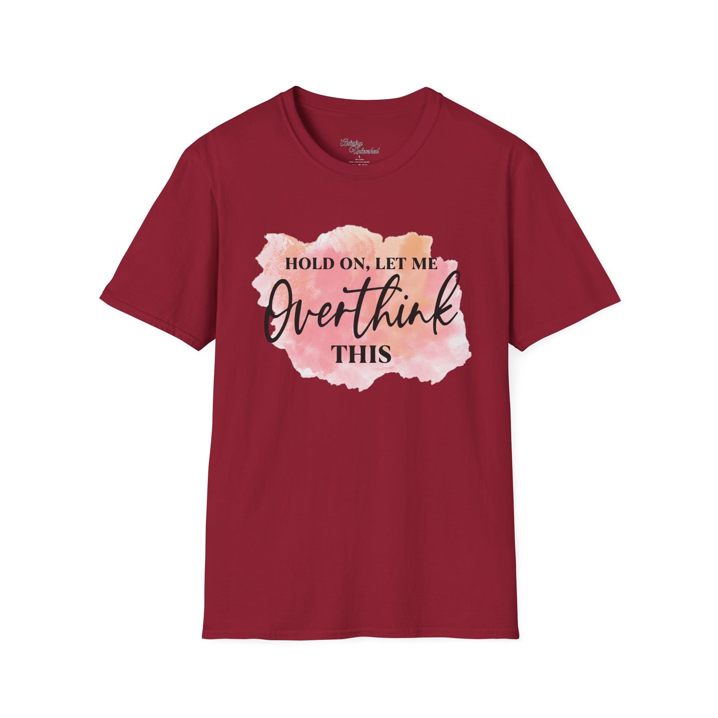 Overthinker Unisex Softstyle T-Shirt