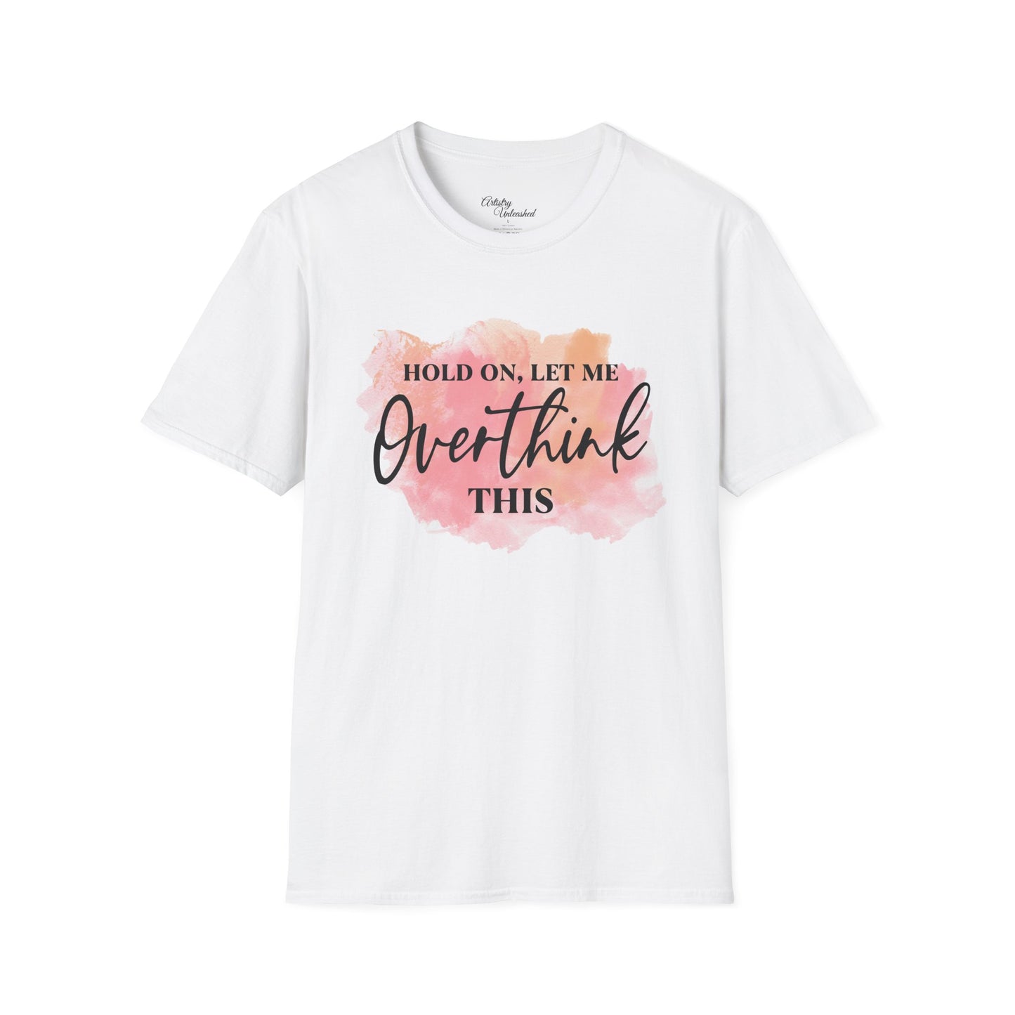 Overthinker Unisex Softstyle T-Shirt